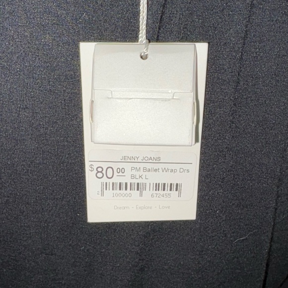 Pink Martini Ballet Wrap Dress - Picture 6 of 10